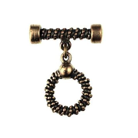 BZCT 8698 Bronze "Dominique" style toggle