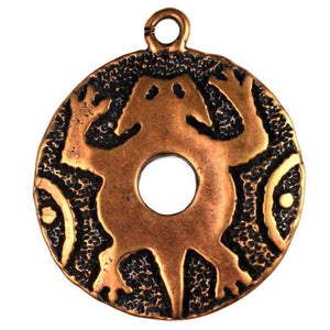 Bronze Chameleon Pendant
