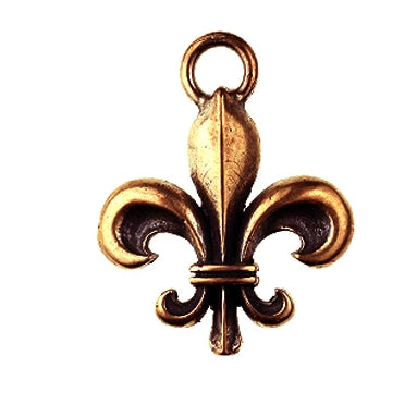Bronze small Fleur de li