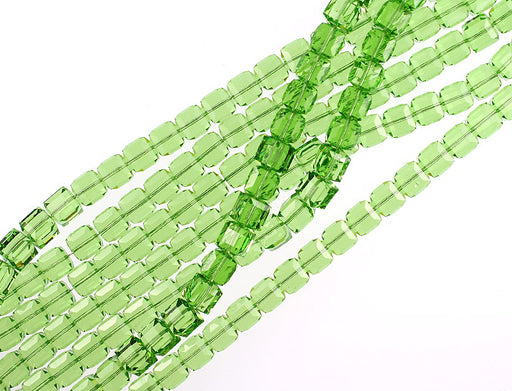 8mm Peridot Swarovski Crystal