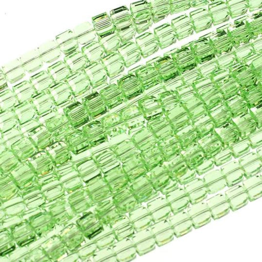 6mm Chrysolite Swarovski Crystal