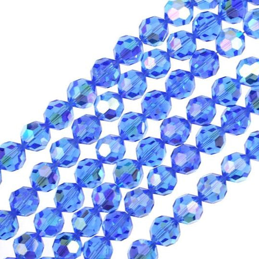 10mm Saphire AB Swarovski Crystal