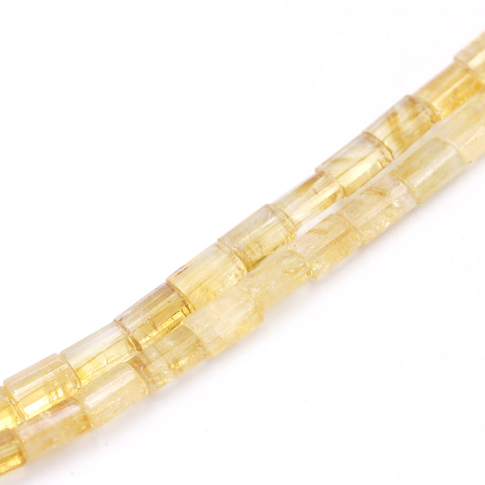 (CIT-002) 8x10mm Citrine Beads