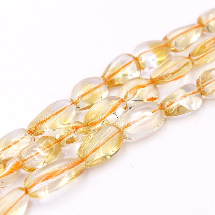 (CIT-003) Clear Citrine Nuggets