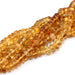 8mm citrine rondelles