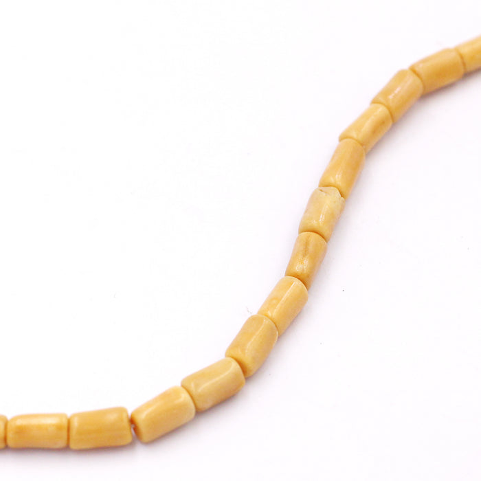 (cor004) 11x6mm Coral Tubes