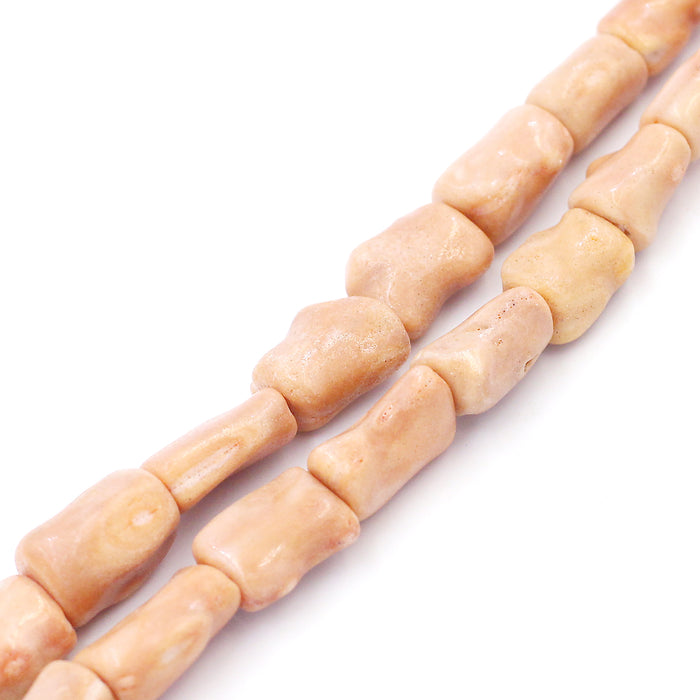 (cor010) Graduated Coral Nuggets