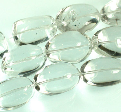 Clear Quartz Smooth Nuggets