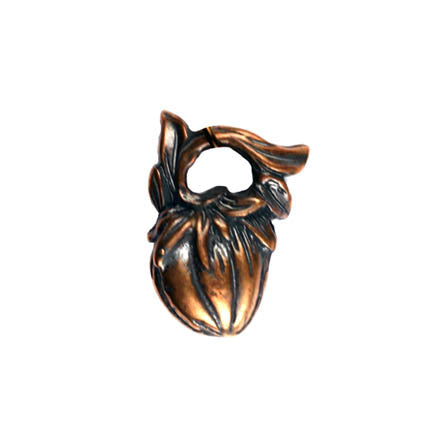 Bronze Strawberry Pendant/Charm