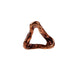 Bronze Triangular Link