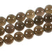 Smoky Quartz Round Beads