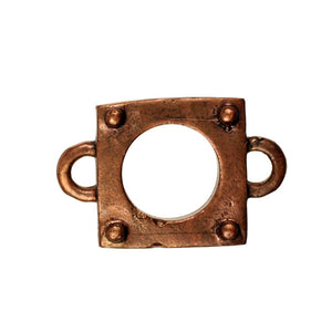 Bronze square link