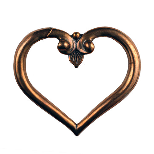 Bronze Heart Pendant