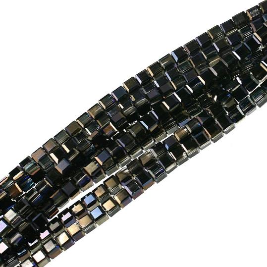 4mm Bermuda Blue Swarovski Crystal