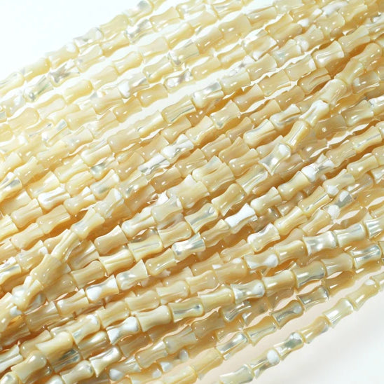 8x5mm Natural Mother of Pearl