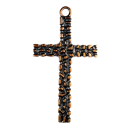 Bronze Textured Cross