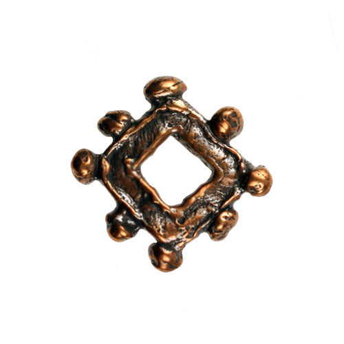 Bronze dotted link