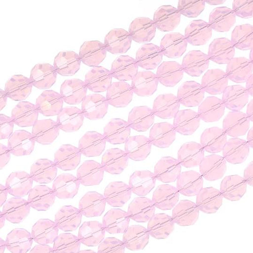 8mm Rose Water Opal 5000 Swarovski Crystal