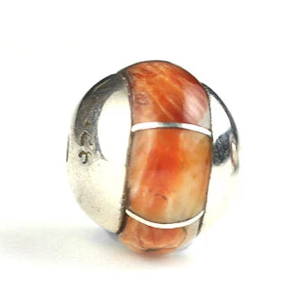 Inlay Round 10 mm Spiny Oyster