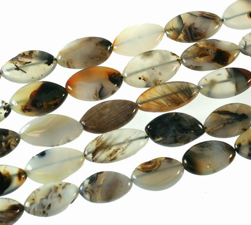 Montana Agate Flat Ovals