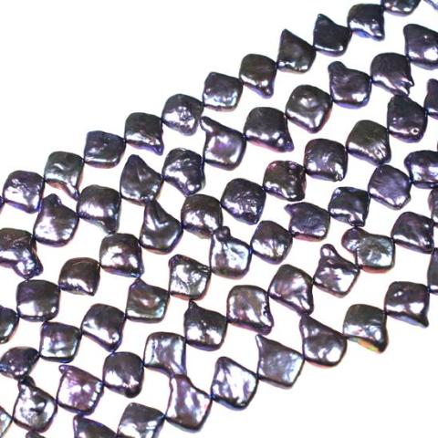 Purple Fresh Water Pearls