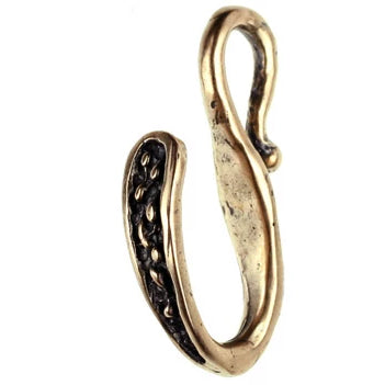 Solid Bronz Hook Bail