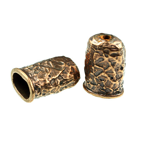 Bronze Oval Shaped Cone