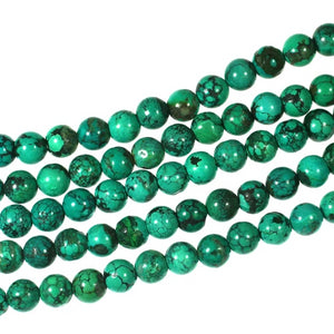 Turquoise 10mm Rounds