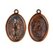 Bronze St. Christopher "Pray for us" Pendant