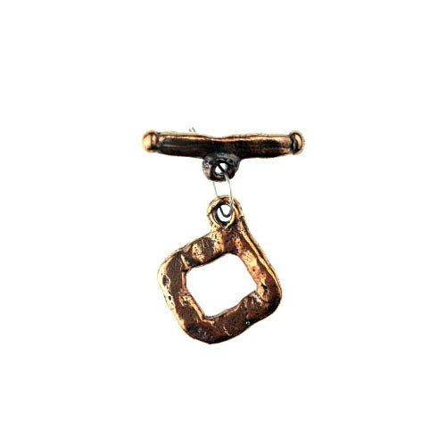 Bronze small square toggle