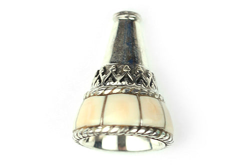 Melon Shell Inlay Cone