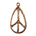 Bronze Peace Pendant