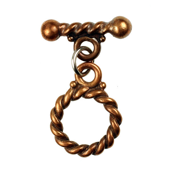 Bronze Twist toggle