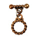 Bronze Twist toggle