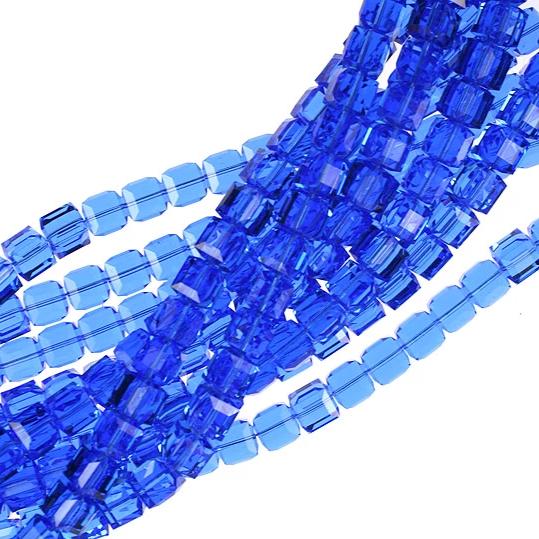 8mm Saphire Swarovski Crystal