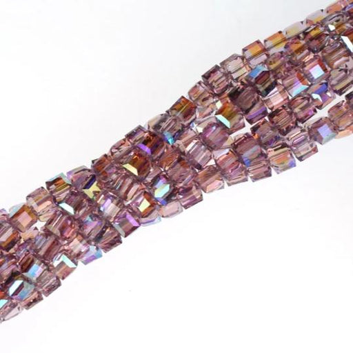 6mm Light Amethyst Swarovski Crystal
