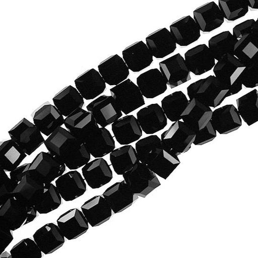 10mm Jet Swarovski Crystal