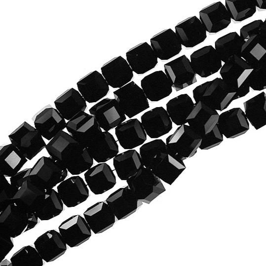 10mm Jet Swarovski Crystal