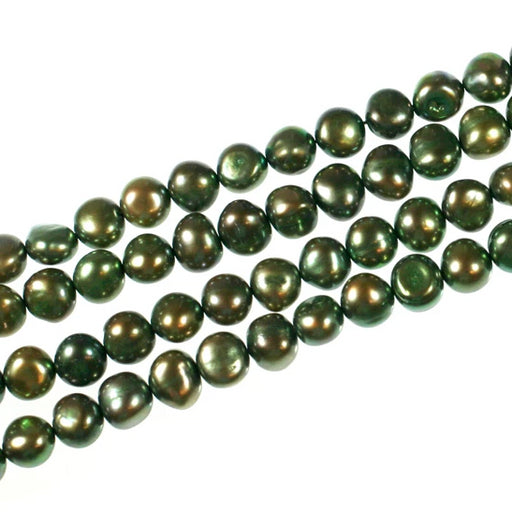 Green Fresh Water Pearls