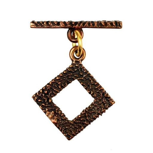 Bronze Square Toggle