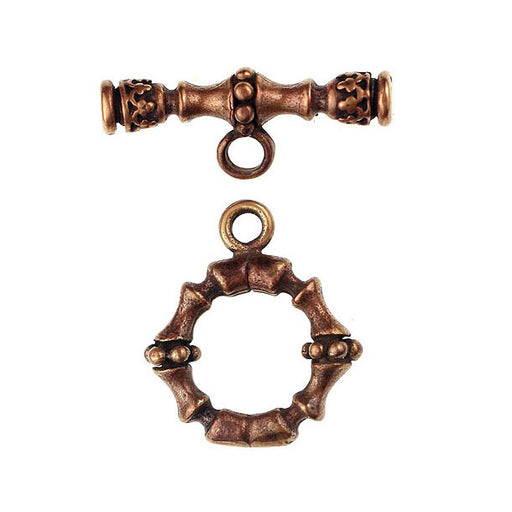 Bronze sm sculpted toggle