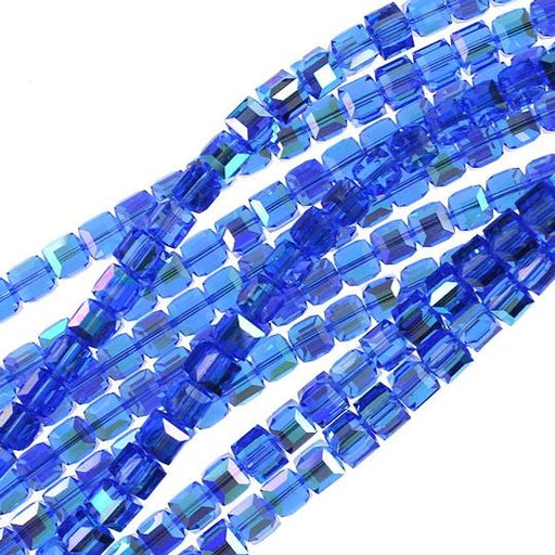 6mm Saphire Swarovski Crystal