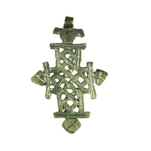 Bronze Cross Prndant