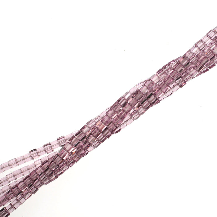4mm Light Amethyst Swarovski Crystal