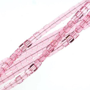 6mm Light Rose Swarovski Crystal