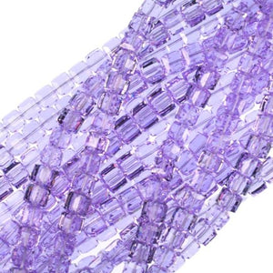 8mm Violet Swarovski Crystal