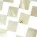 Mother of pearl 15mm Squares