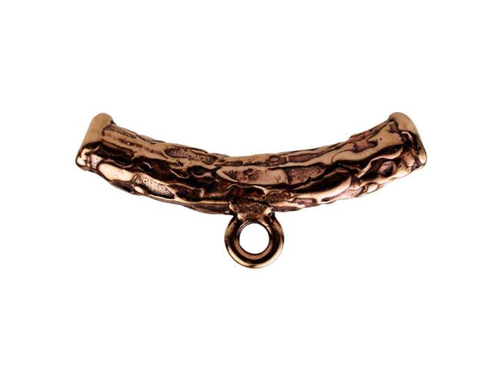 (bzbl023-N160) Bronze Curved Textured Tube Bale