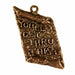 Bronze "You'll get thru this" Pendant