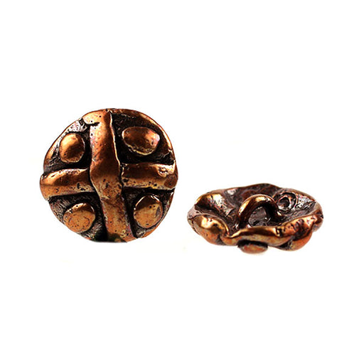 Bronze Button